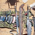 OPERATION FANSAN YAMMA: TROOPS DELIVER TACTICAL BLOW TO TERRORIST NETWORK IN KADAM FOREST, SOKOTO