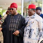 Umahi, Akpabio, Wike, Other Bade Adieu to Senator Mpigi