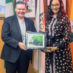 MINISTER OF STATE, FOREIGN AFFAIRS RECEIVES APOSTOLIC NUNCIO