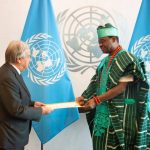 Nigeria Takes Global Stage as Jimoh Ibrahim Presents Credentials to UN Chief Guterres