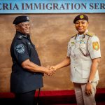IGP DISU VISITS NIGERIA IMMIGRATION SERVICE, DEEPENS BORDER SECURITY AND INTELLIGENCE COOPERATION