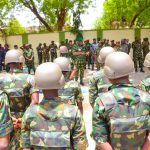 CDS CHARGES TROOPS TO CRUSH BANDITS AND ENSURE LASTING PEACE