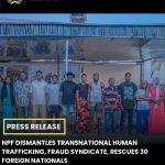 Police Bust Human Trafficking Ring, Rescue 30 Foreign Victims in Major Crackdown