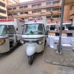 Tinubu Unveils Nationwide Health Projects, Launches 145 Tricycle Ambulances to Boost Emergency Care
