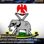 IGP Disu Promotes Nearly 18,000 Junior Police Officers Nationwide to Boost Morale, Professionalism
