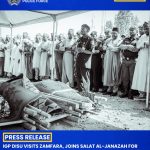 IGP DISU VISITS ZAMFARA, JOINS SALAT AL-JANAZAH FOR FALLEN OFFICERS, COMMENDS COMMAND’S OPERATIONAL SUCCESSES