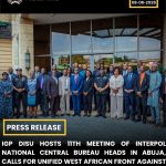 IGP Disu Leads West African Security Chiefs, Pushes Stronger Regional Alliance Against Cross-Border Crime