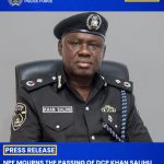 NPF MOURNS THE PASSING OF DCP KHAN SALIHU