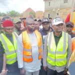 Senator Nwebonyi Commences Construction Of Amike Aba Town Hall Road