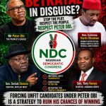 The Betrayal of a Movement: How Political Interests Undermined Peter Obi’s Stronghold