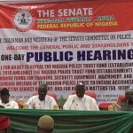 Sen. Babagiba  Seeks Stronger Legal Framework to Tackle Emerging Security Threats, Demands Impact Assessment of Police Trust Fund Projects