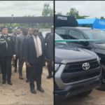 Gov Nwifuru Re-affirms Govt Commitment To Combat Insecurity, Unviels Security Gadgets