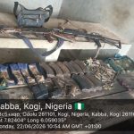 Kogi Foils Major Arms Smuggling Plot, Arrests Suspects as Security Forces Tighten Noose on Criminal Networks