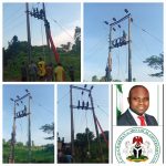 Sunny Oche Connects Communities to 33kVA Electricity Network, Boosts Power Supply in Ado LGA