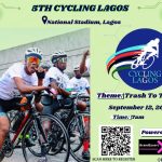 5th Cycling Lagos: Organizers Open Online Registration Portal Ahead of September 12 Grand Finale