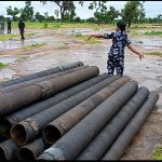 Police Smash Pipeline Vandalism Syndicate in Adamawa, Arrest Seven Suspects, Recover 285 NNPC Pipes