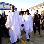 Umahi Arrives Maiduguri Ahead of FG Flag Off of Borno Strategic Road Projects