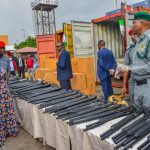 Customs Foils Major Security Threat, Seizes Over 140 Arms Components, ₦373.8M Drug Cargo