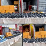 Nigeria Customs Completes Coupling of Seized Tincan Port Shipment, Uncovers 399 Jojef Rifles