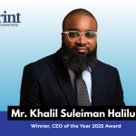 NASENI EVC Wins Blueprint Newspapers’ CEO of the Year 2025 Award