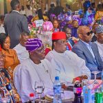Umahi, Sanwo-Olu, Abiodun, Otti, Elumelu, Others Celebrate Shekina Umahi, Shope Ayinde in Lagos