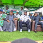 Tinubu Flags Off Strategic Osun–Oyo Highway Reconstruction, Says Infrastructure Is Restoring Confidence, Expanding Economic Opportunities