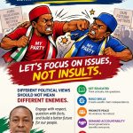 POLITICAL LOYALTY WITHOUT LOSING OUR HUMANITY