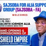 2027: SAJSOBA-FA Support Group Urges Benue Residents to Sustain Support for Alia