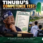 Tinubu’s competence test: Why governance, not identity, should shape Nigeria’s future