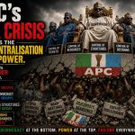 APC’s Real Crisis Is the Over-Centralisation of Power. When Governors Become Bigger Than the Party, Loyalty, Internal Democracy and Grassroots Structures Inevitably Decay