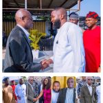 Governor Alia Visits Benue Young Entrepreneur in Abuja, Reaffirms Support for Youth-Led Enterprise