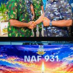 IGP DISU PAYS CONDOLENCE VISIT TO THE CHIEF OF AIR STAFF OVER NAF 931 AIRCRAFT CRASH
