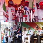Chinda Dazzles At Rainbow Coalition Unveiling