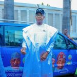 Goronyo Inaugurates BMG Associates North-West Structure, Donates 8 Vehicles for Grassroots Mobilisation