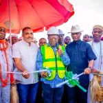 UMAHI ANNOUNCES RECOVERY OF BENIN-ASABA ROAD BACK TO MINISTRY OF WORKS, SAYS TINUBU ORDERS FULL RECONSTRUCTION AS FG REOPENS FIRST NIGER BRIDGE