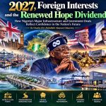 2027, Foreign Interests and the Renewed Hope Dividend How Nigeria’s Major Infrastructure and Investment Deals Signal Confidence in the Country’s Future